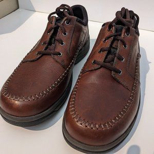 Clark's Portland 2 Tie Men's Shoes, Size 9M, Brown w/Box